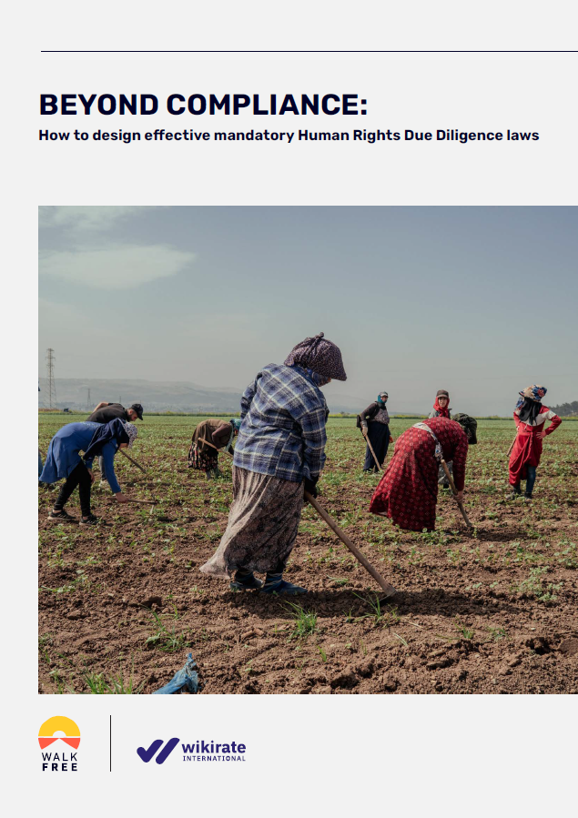 Designing Effective Human Rights Due Diligence Laws