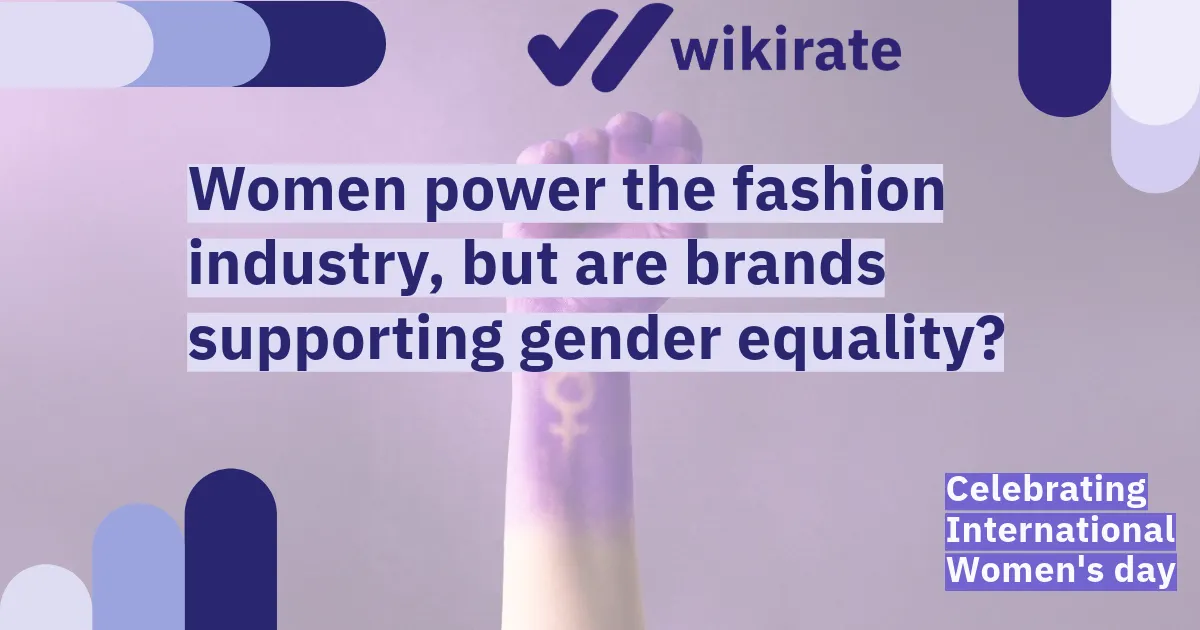 Tracking Gender Equality in Fashion with Open Data: Get Involved!